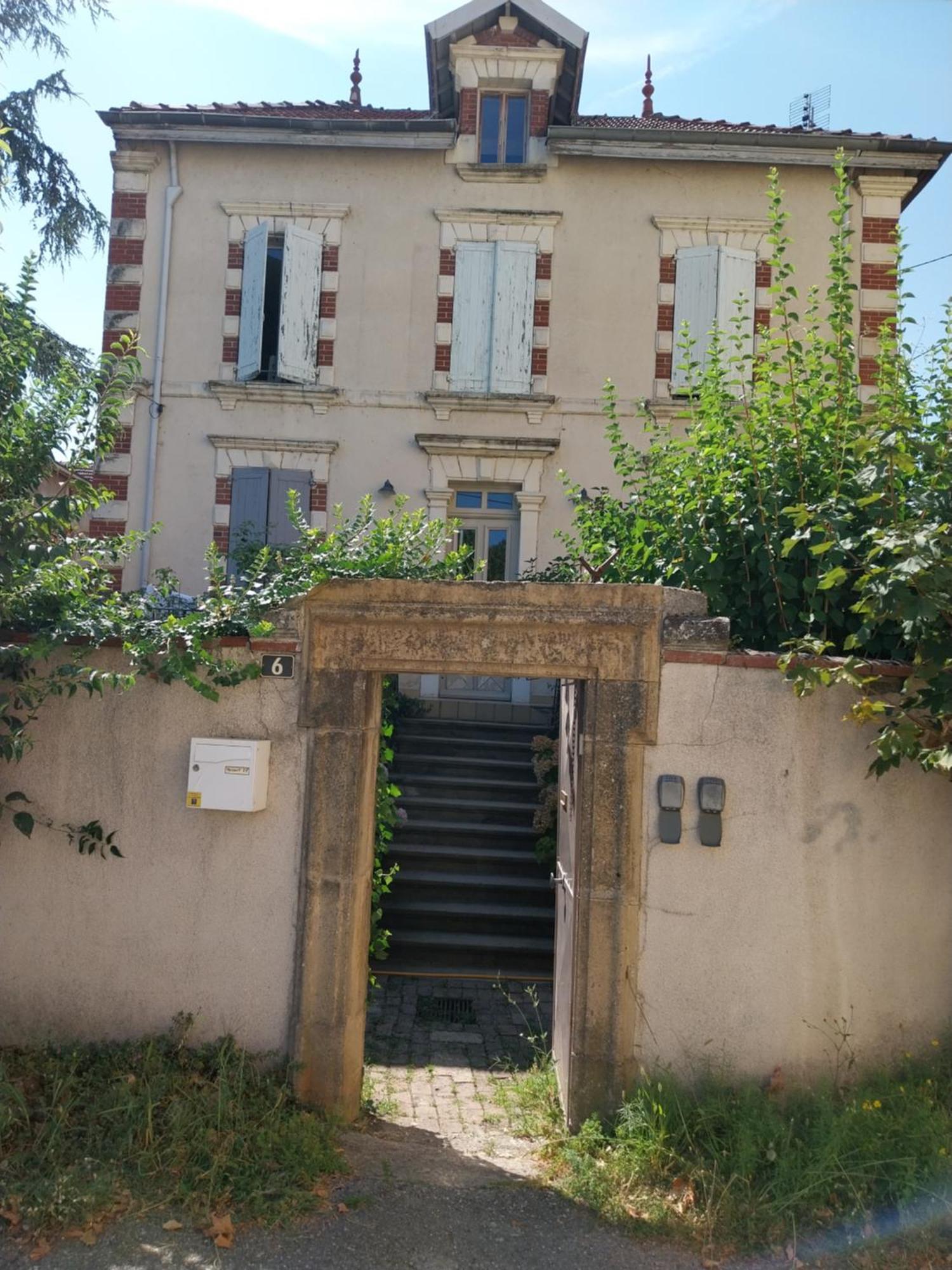 Maison Auctoire Sarras Exteriér fotografie